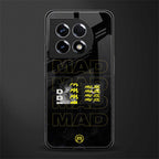 mad dog back phone cover | glass case for oneplus 11