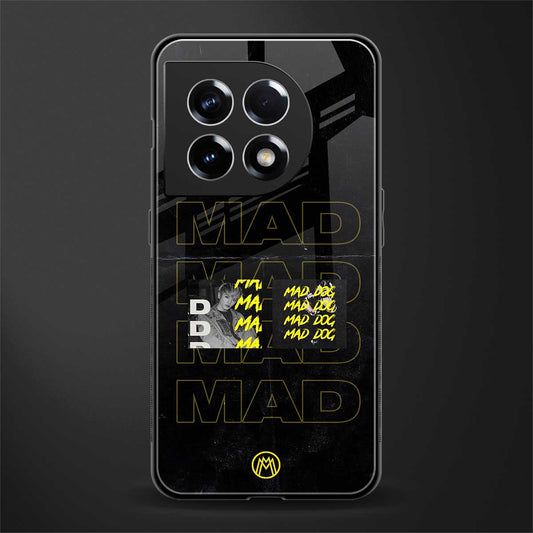 mad dog back phone cover | glass case for oneplus 11