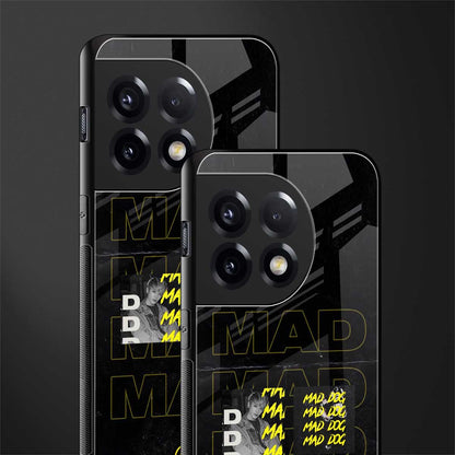 mad dog back phone cover | glass case for oneplus 11r