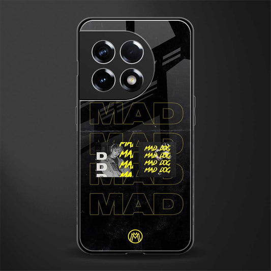 mad dog back phone cover | glass case for oneplus 11r