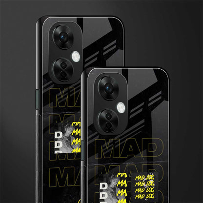 mad dog back phone cover | glass case for oneplus nord ce 3 lite