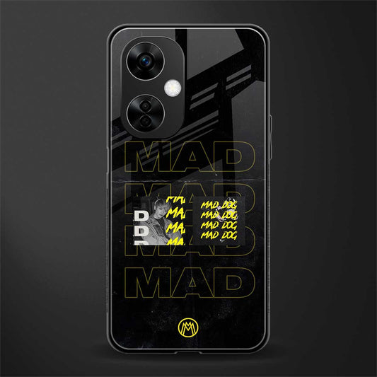 mad dog back phone cover | glass case for oneplus nord ce 3 lite