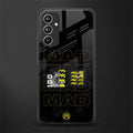 mad dog back phone cover | glass case for samsung galaxy a54 5g