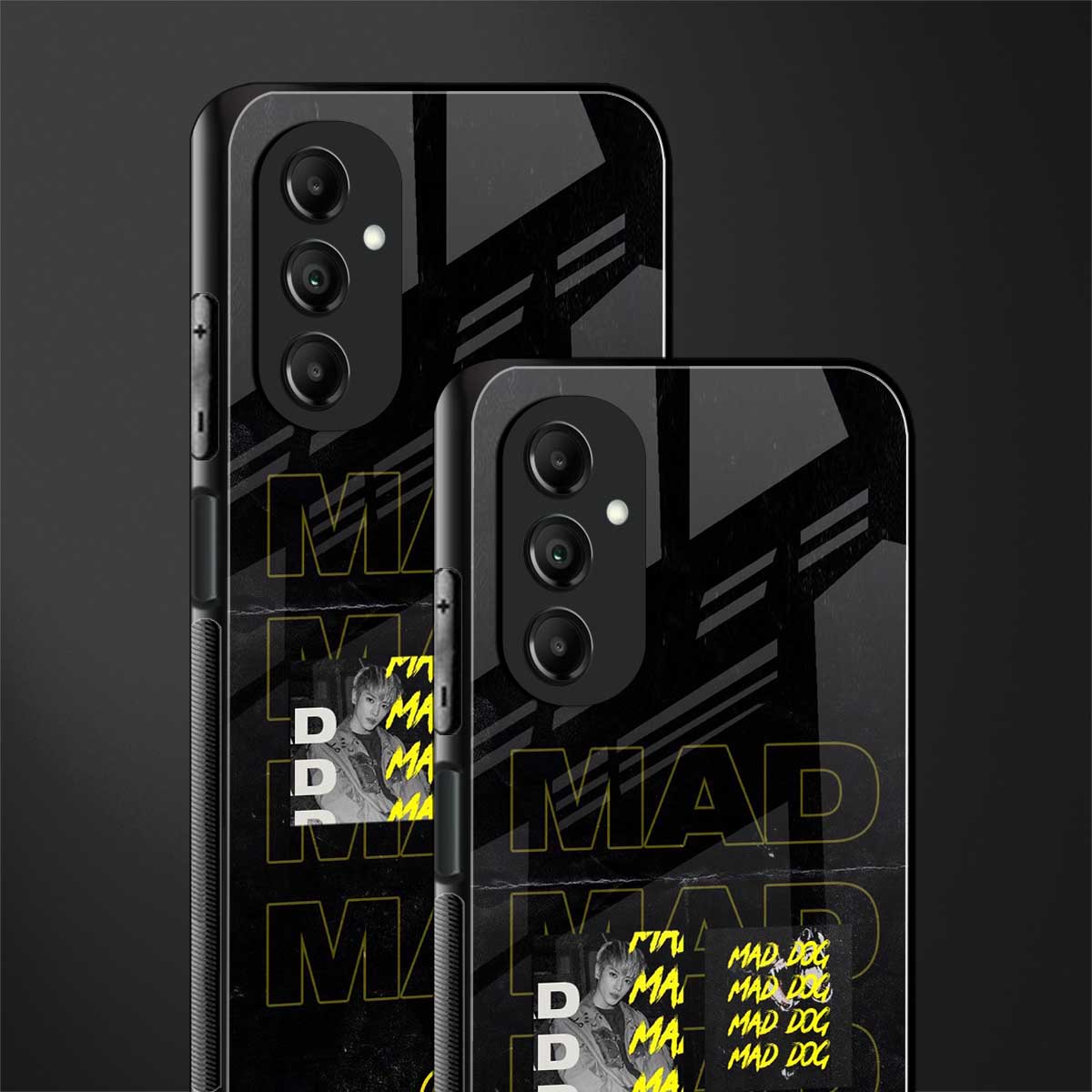 mad dog back phone cover | glass case for samsung galaxy a14 5g