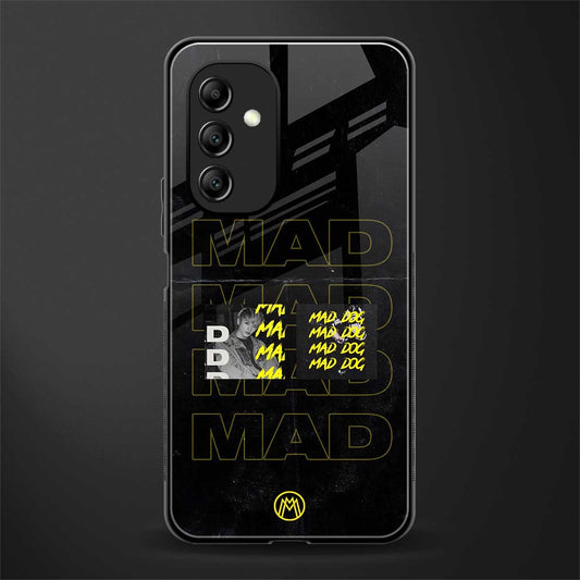 mad dog back phone cover | glass case for samsung galaxy a14 5g