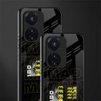 mad dog back phone cover | glass case for vivo t1 44w 4g