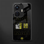 mad dog back phone cover | glass case for vivo t1 44w 4g