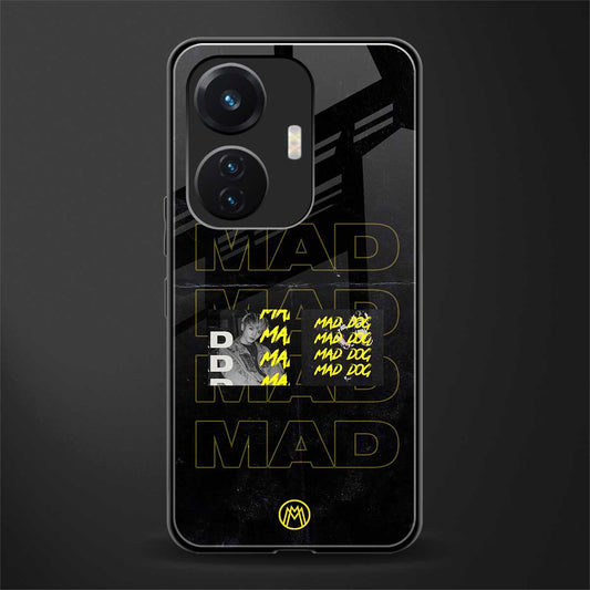mad dog back phone cover | glass case for vivo t1 44w 4g
