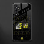 mad dog back phone cover | glass case for samsun galaxy a24 4g