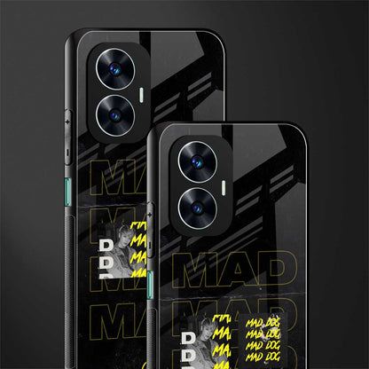 mad dog back phone cover | glass case for realme c55