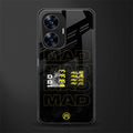 mad dog back phone cover | glass case for realme c55