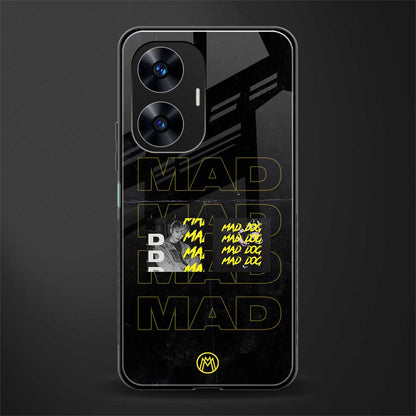 mad dog back phone cover | glass case for realme c55