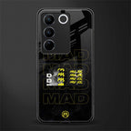 mad dog back phone cover | glass case for vivo v27 pro 5g