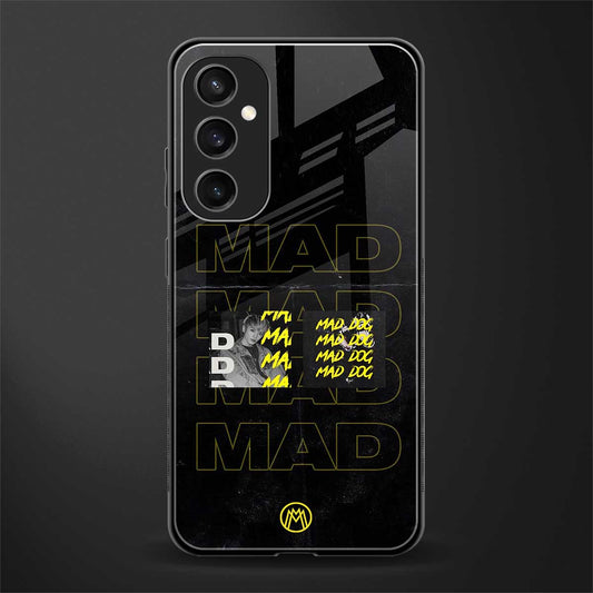 mad dog back phone cover | glass case for samsung galaxy s23 fe 5g
