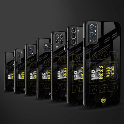 mad dog back phone cover | glass case for realme narzo 50a