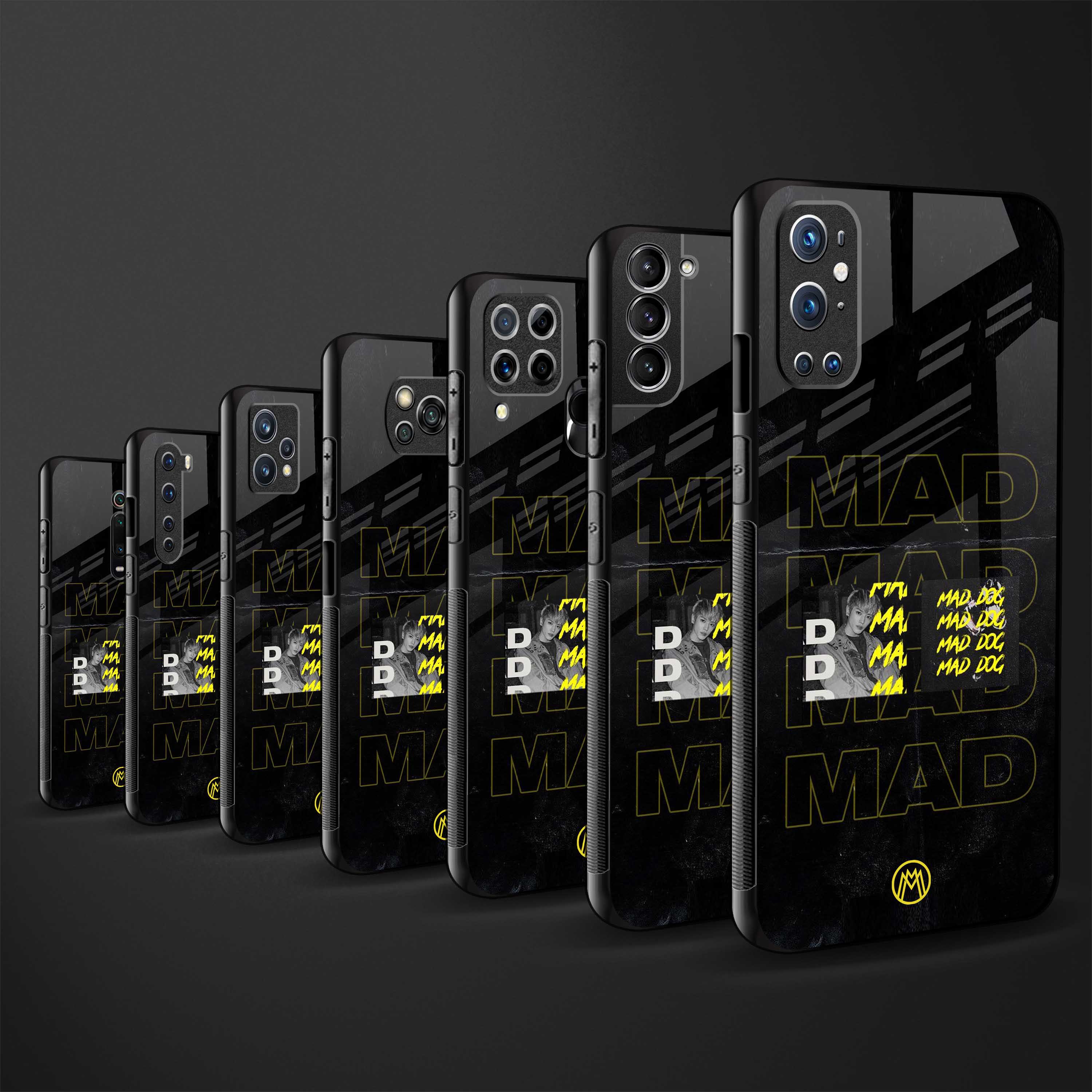 mad dog back phone cover | glass case for oneplus 9