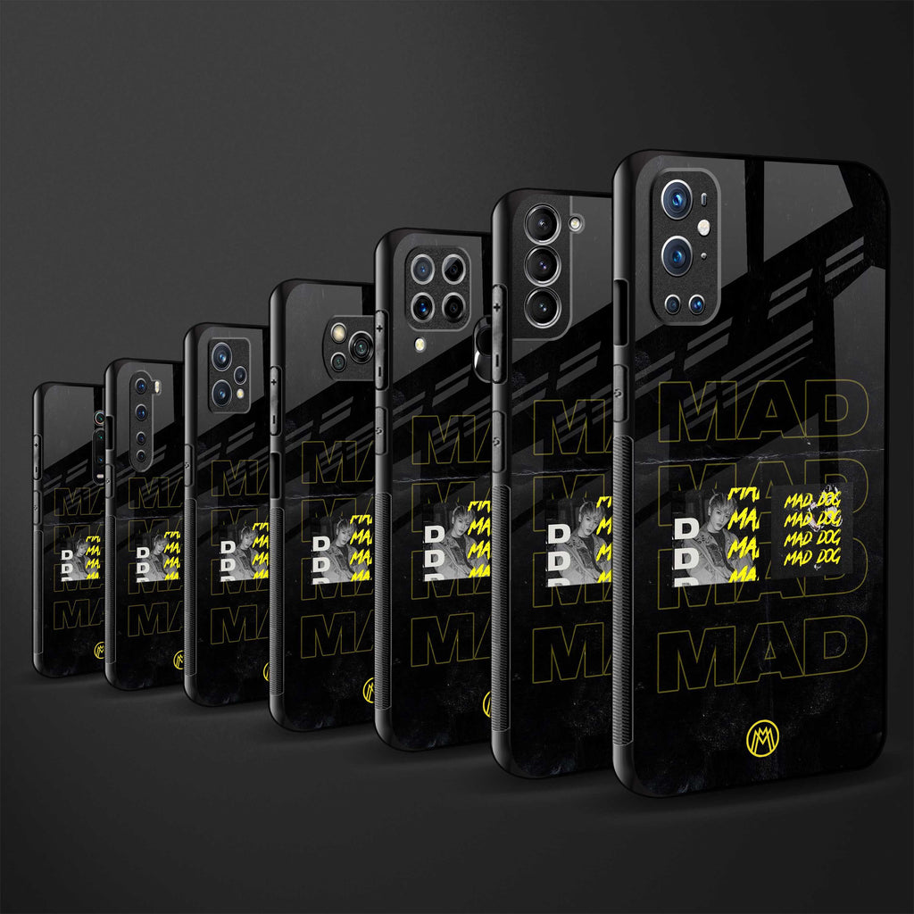 mad dog back phone cover | glass case for realme c55