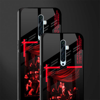 madonna of the rosary glass case for oppo reno 2z image-2
