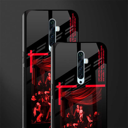 madonna of the rosary glass case for oppo reno 2f image-2