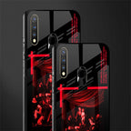 madonna of the rosary glass case for vivo y19 image-2