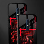 madonna of the rosary glass case for vivo v17 pro image-2
