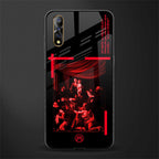 madonna of the rosary glass case for vivo z1x image