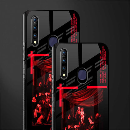 madonna of the rosary glass case for vivo z1 pro image-2
