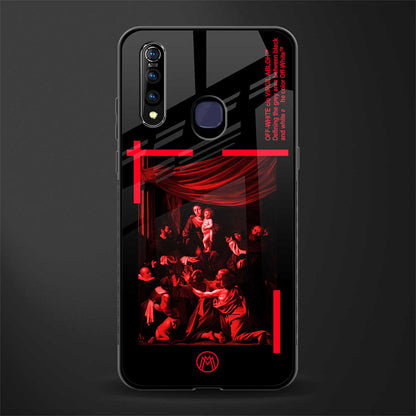 madonna of the rosary glass case for vivo z1 pro image