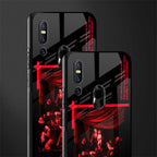 madonna of the rosary glass case for vivo v15 image-2