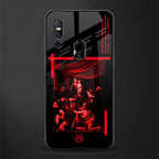 madonna of the rosary glass case for vivo v15 image