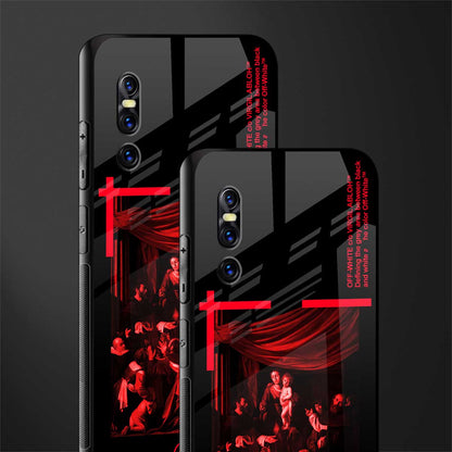 madonna of the rosary glass case for vivo v15 pro image-2