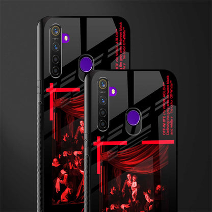 madonna of the rosary glass case for realme 5s image-2