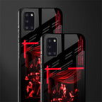 madonna of the rosary glass case for samsung galaxy a31 image-2
