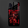 madonna of the rosary glass case for samsung galaxy a31 image