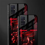 madonna of the rosary glass case for samsung galaxy a71 image-2