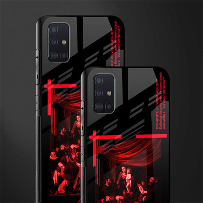 madonna of the rosary glass case for samsung galaxy a71 image-2