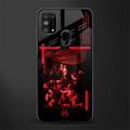madonna of the rosary glass case for samsung galaxy m31 image