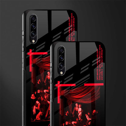madonna of the rosary glass case for samsung galaxy a50s image-2