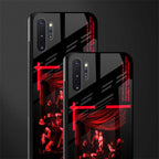 madonna of the rosary glass case for samsung galaxy note 10 plus image-2