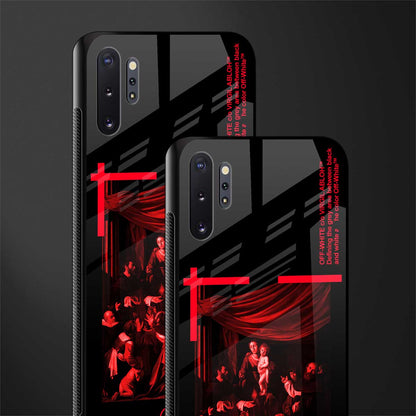 madonna of the rosary glass case for samsung galaxy note 10 plus image-2