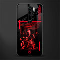 madonna of the rosary glass case for redmi note 8 pro image