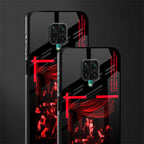madonna of the rosary glass case for redmi note 9 pro image-2