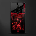 madonna of the rosary glass case for redmi 8a image
