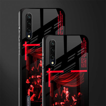 madonna of the rosary glass case for mi a3 redmi a3 image-2