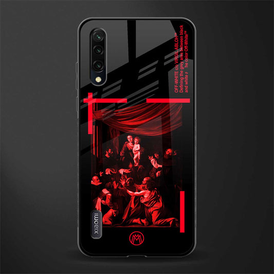 madonna of the rosary glass case for mi a3 redmi a3 image