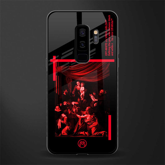 madonna of the rosary glass case for samsung galaxy s9 plus image