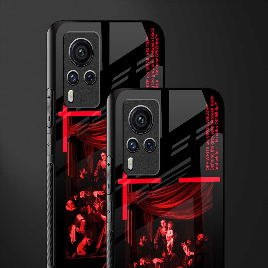 madonna of the rosary glass case for vivo x60 pro image-2