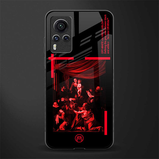 madonna of the rosary glass case for vivo x60 pro image