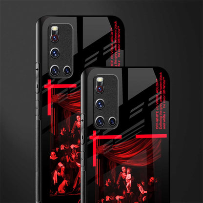 madonna of the rosary glass case for vivo v19 image-2
