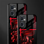 madonna of the rosary glass case for oppo reno7 5g image-2